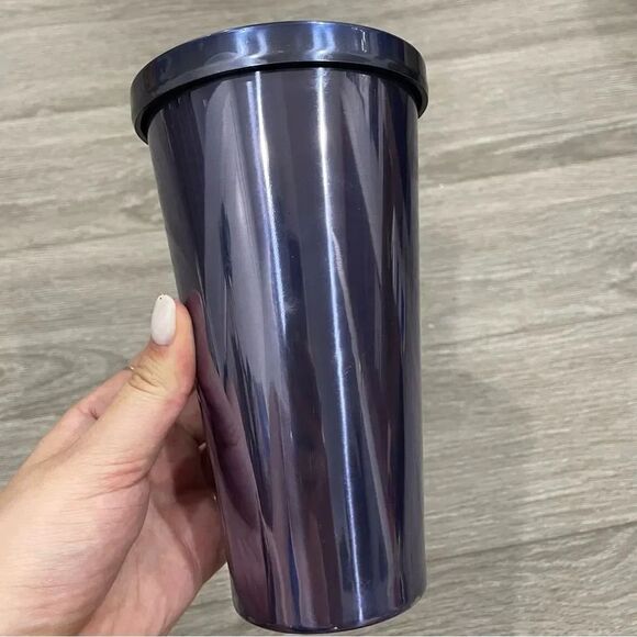 Starbucks Metallic Purple Stainless Steel tumbler 16 fl oz - Picture 6 of 6